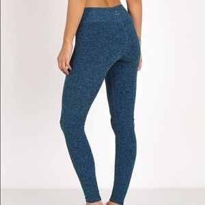 Beyond Yoga Spacedye Essential Leggings Tidal Blue